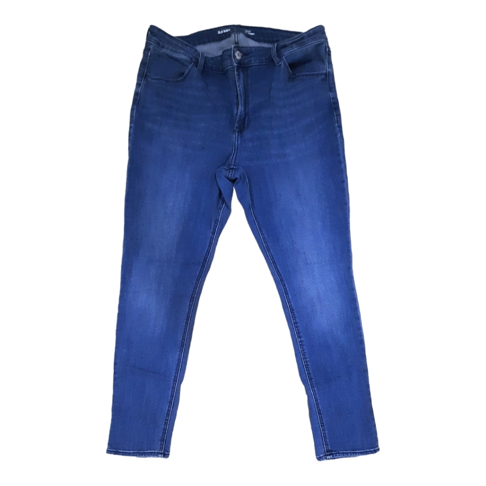 Old Navy Size 16 Super Skinny High‎ Rise Jeans